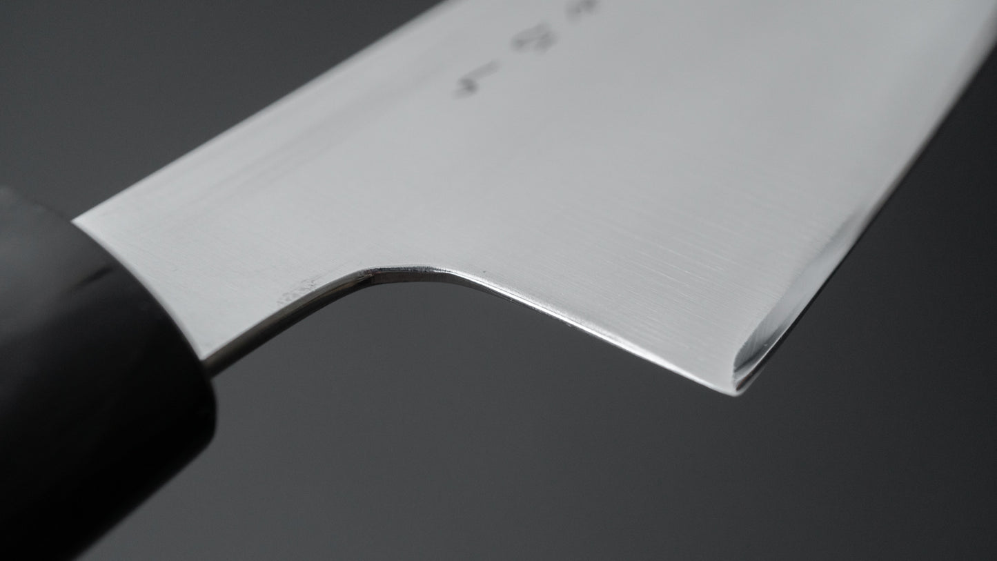 Hitohira KH Stainless Kiritsuke Gyuto 210mm Ho Wood Handle (D-Shape)