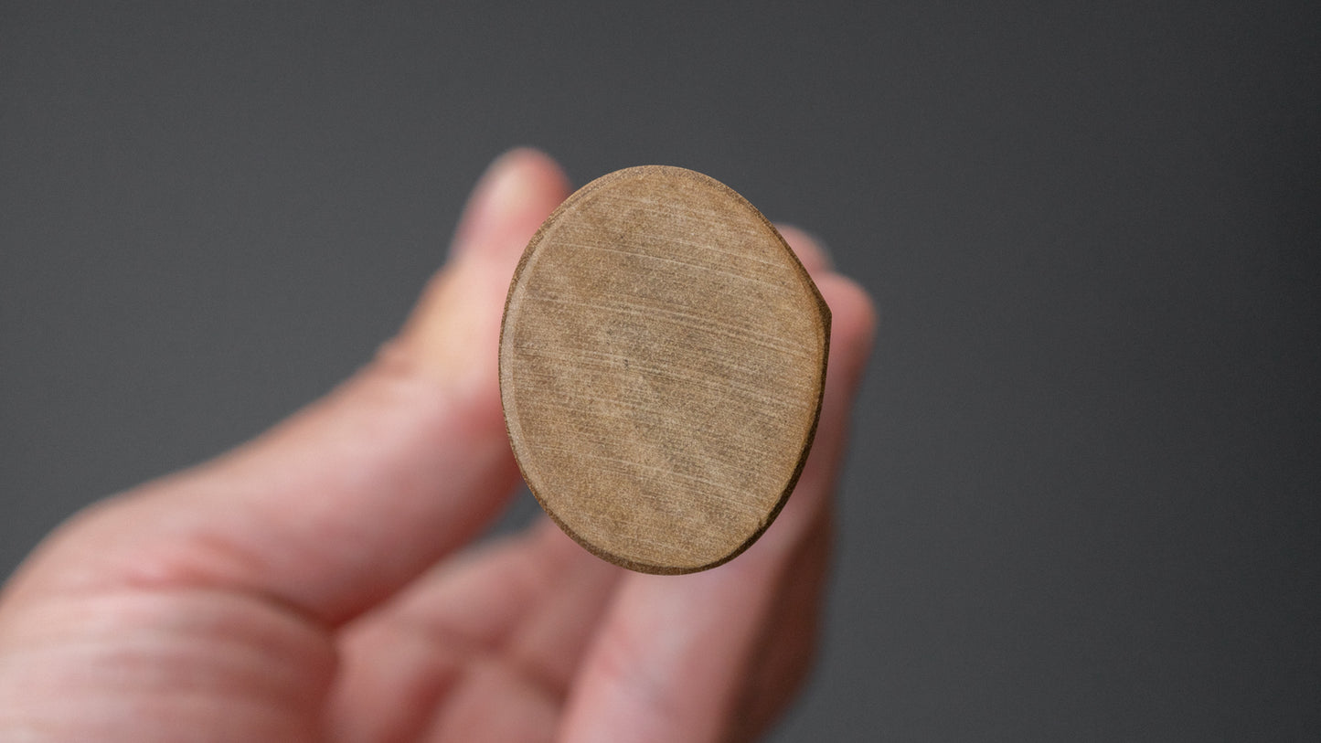 Hitohira KH Stainless Kiritsuke Gyuto 210mm Ho Wood Handle (D-Shape)