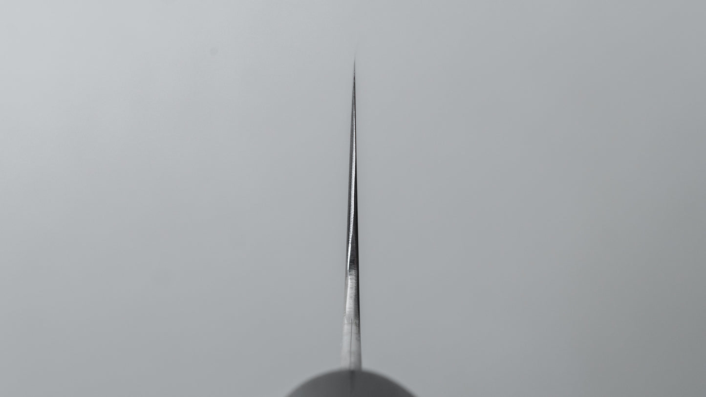 Hitohira KH Stainless Kiritsuke Gyuto 210mm Ho Wood Handle (D-Shape)