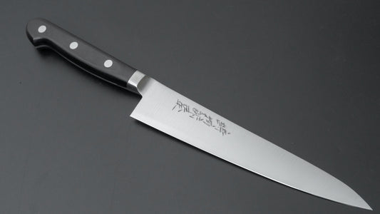 Hitohira Imojiya Blue #2 Stainless Clad Petty 150mm Pakka Handle