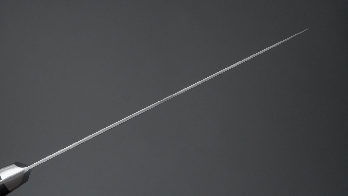 Hitohira Imojiya Blue #2 Stainless Clad Petty 150mm Pakka Handle