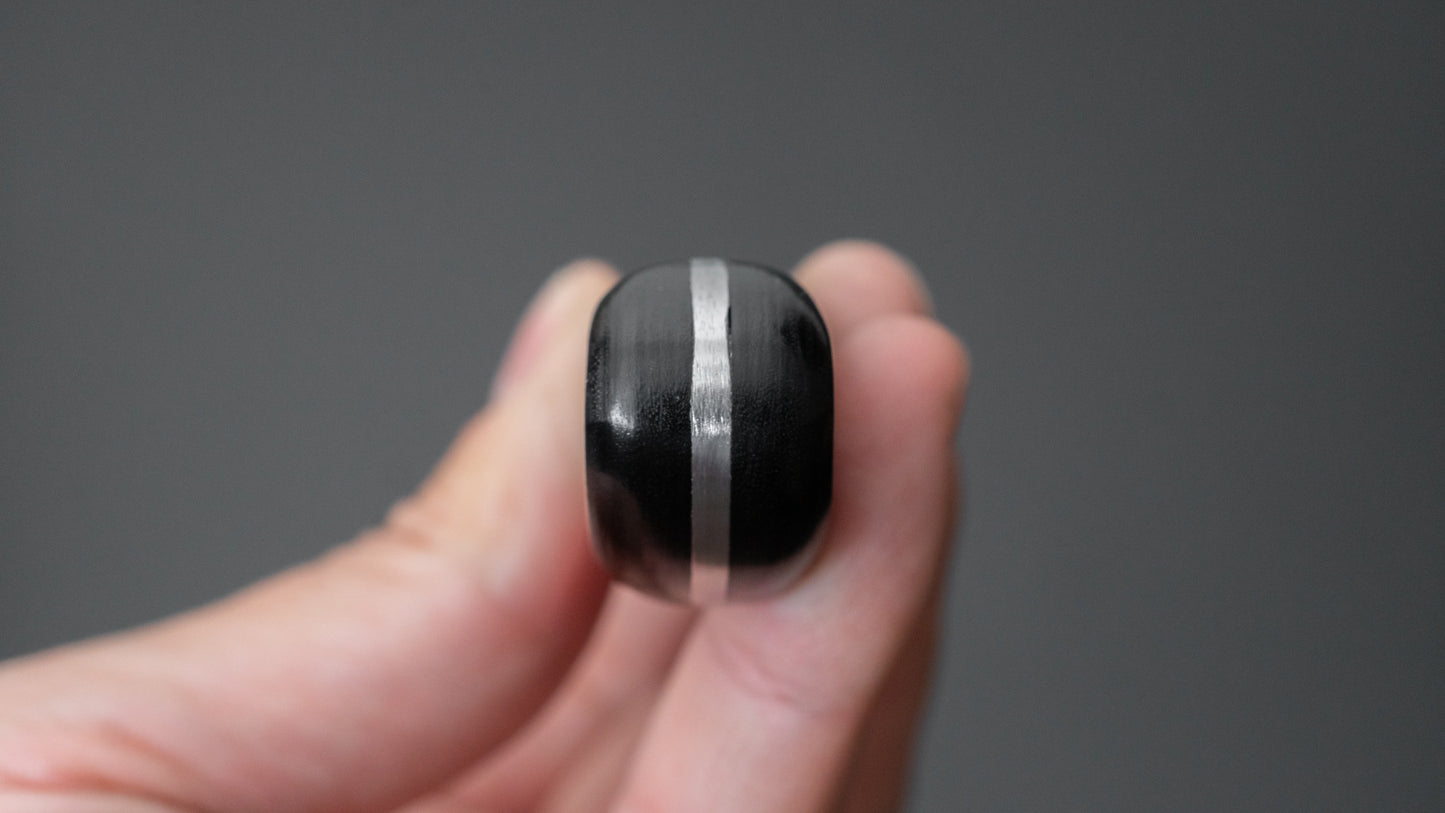 Hitohira Imojiya Blue #2 Stainless Clad Petty 150mm Pakka Handle