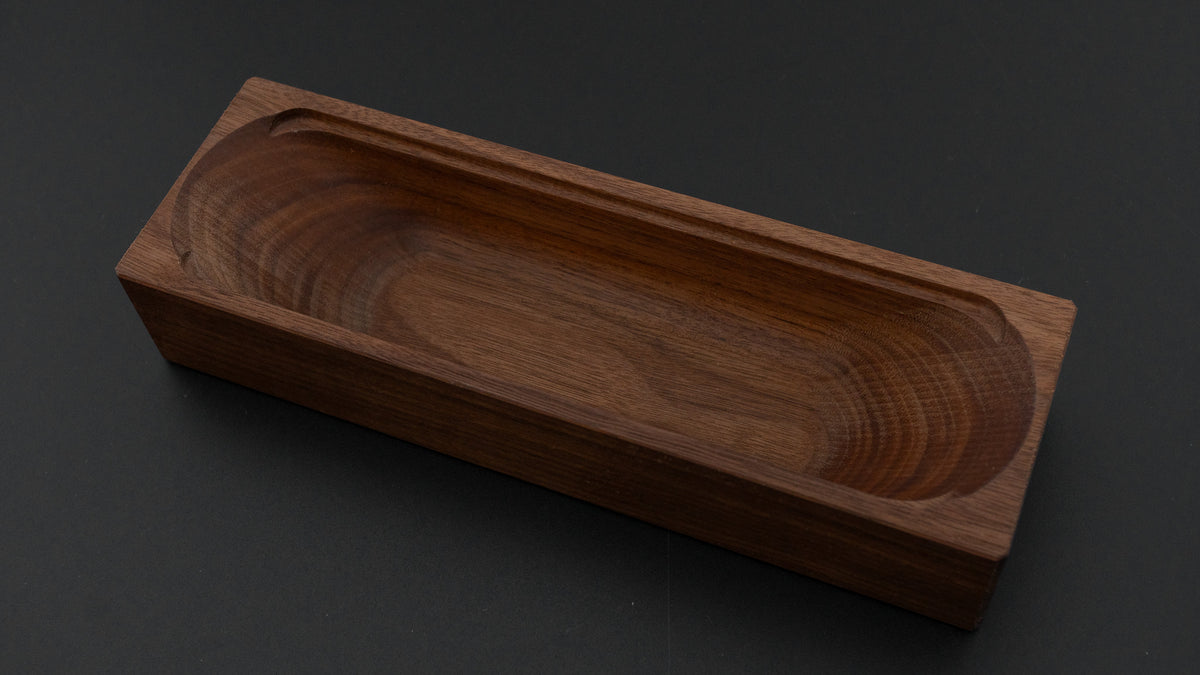 Yamatani Akako Aogami & Walnut Katsuo Shaver