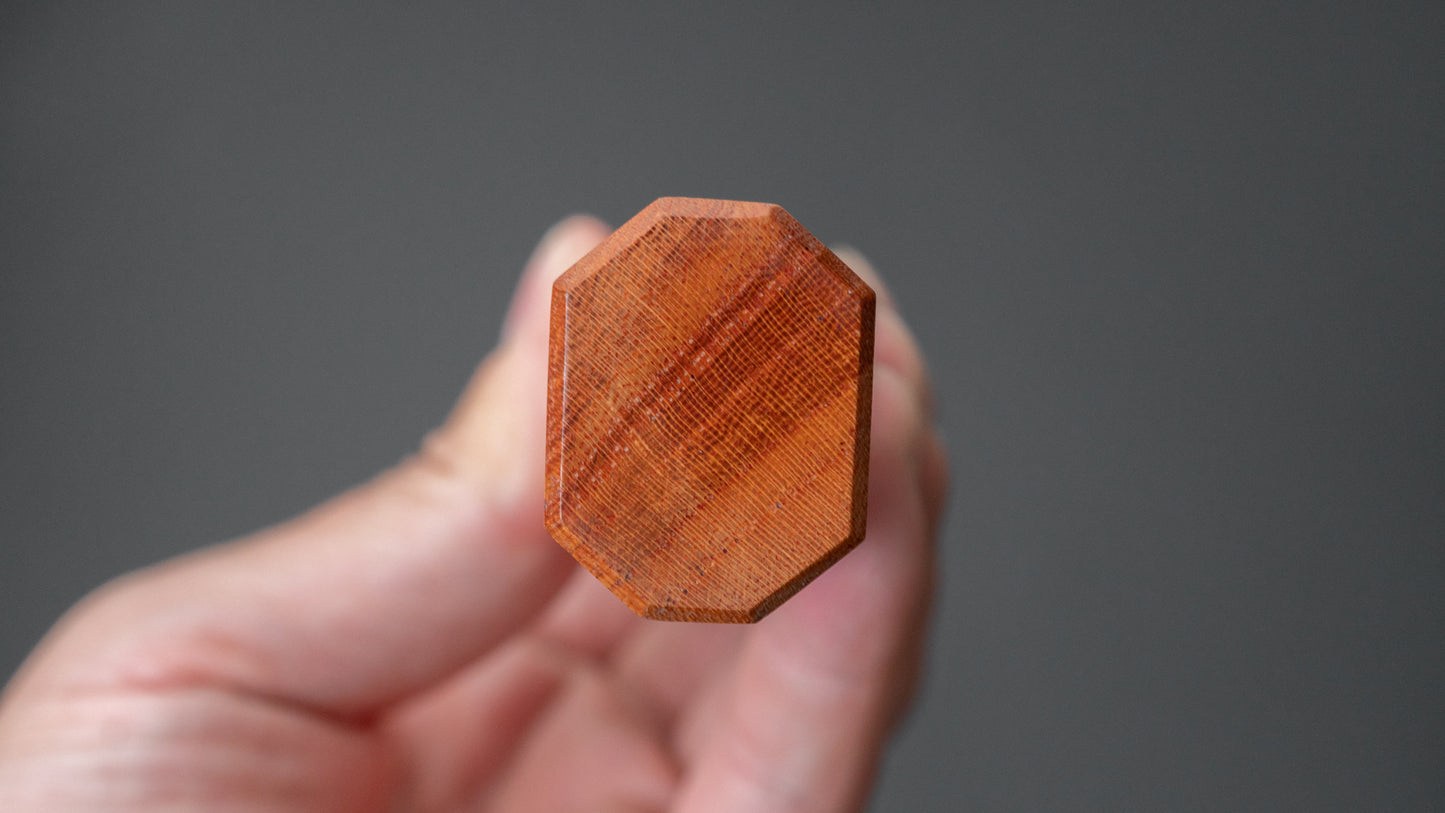 Ajikataya White #2 Nashiji Damascus Gyuto 210mm Keyaki Zelkova Handle