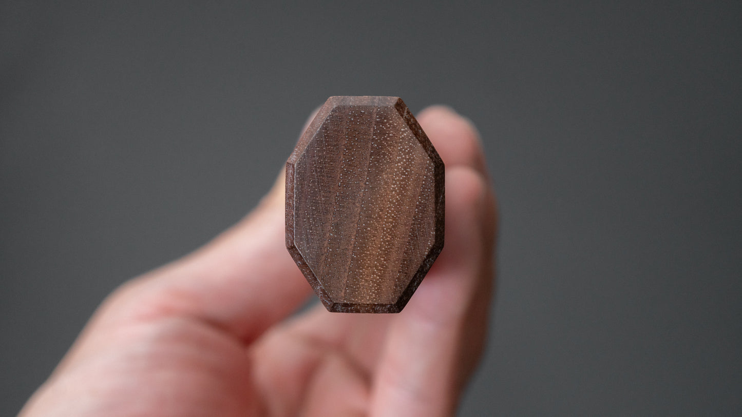 Ajikataya White #2 Tsuchime Damascus Sujihiki 270mm Walnut Handle