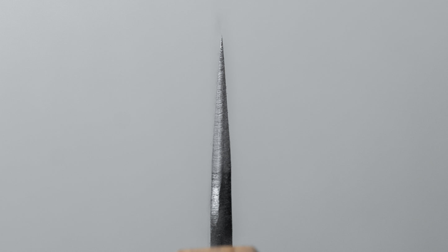 Ajikataya White #2 Tsuchime Damascus Sujihiki 270mm Walnut Handle