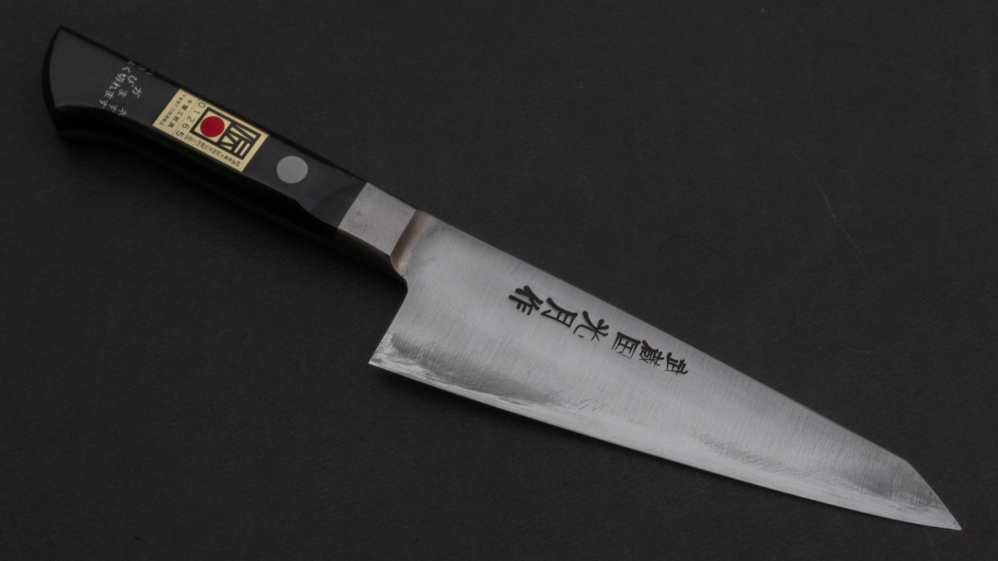 Kogetsu Carbon Honesuki Kaku 150mm Pakka Handle