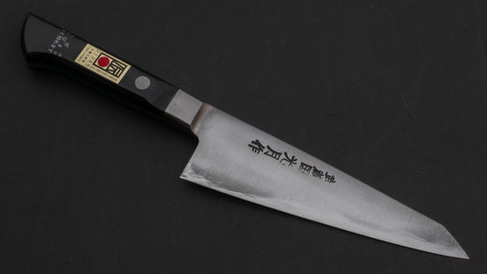 Kogetsu Carbon Honesuki Kaku 150 mm Pakka-handvat