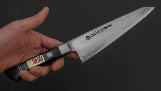 Kogetsu Carbon Honesuki Kaku 150 mm Pakka-handvat