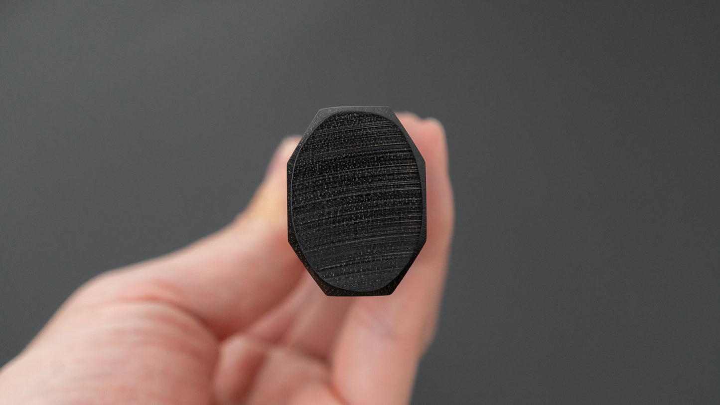 Hitohira Togashi White #1 Sanbonsugi Mizu Honyaki Gyuto 240mm Taihei Makassar Ebony Handle (#127/ Saya)