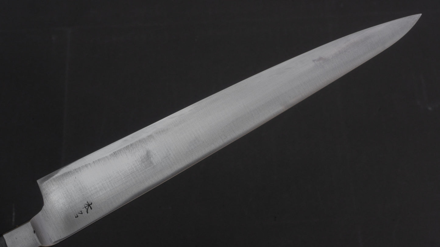 Kogetsu Carbon Sujihiki 240mm Pakka Handle