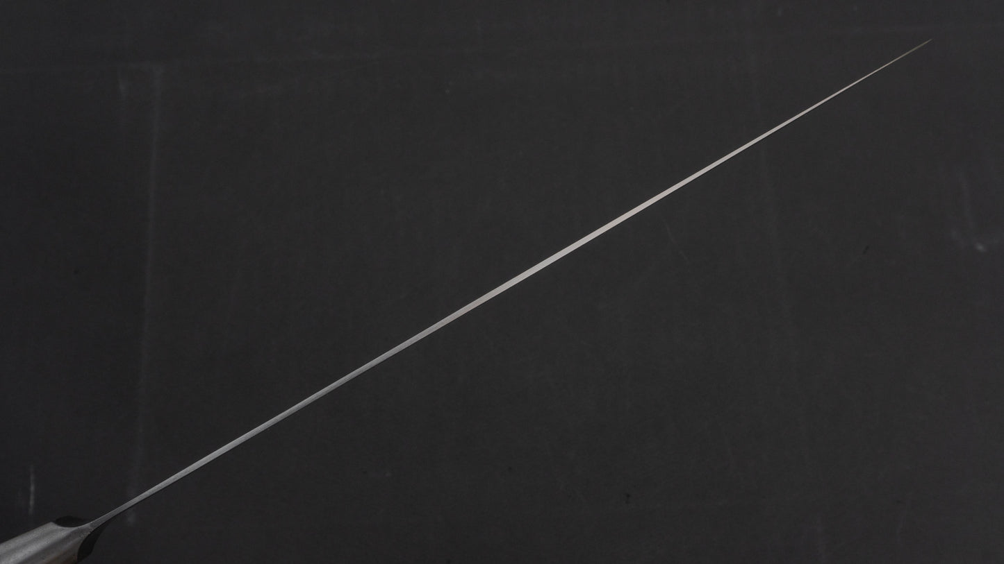 Kogetsu Carbon Sujihiki 240mm Pakka Handle