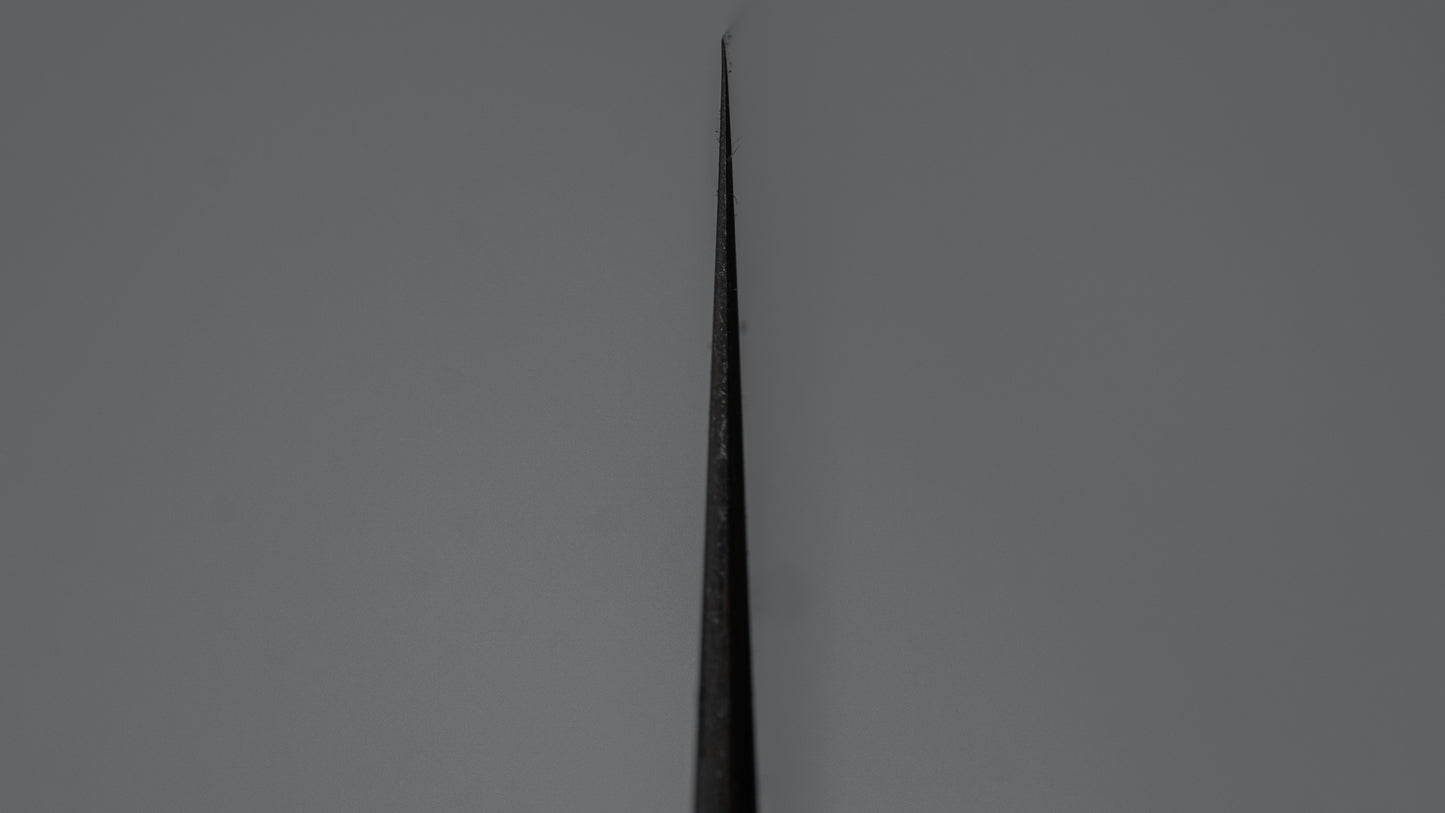 Tetsujin Blue #2 Kasumi Kiritsuke Gyuto 240 mm Ho houten handvat