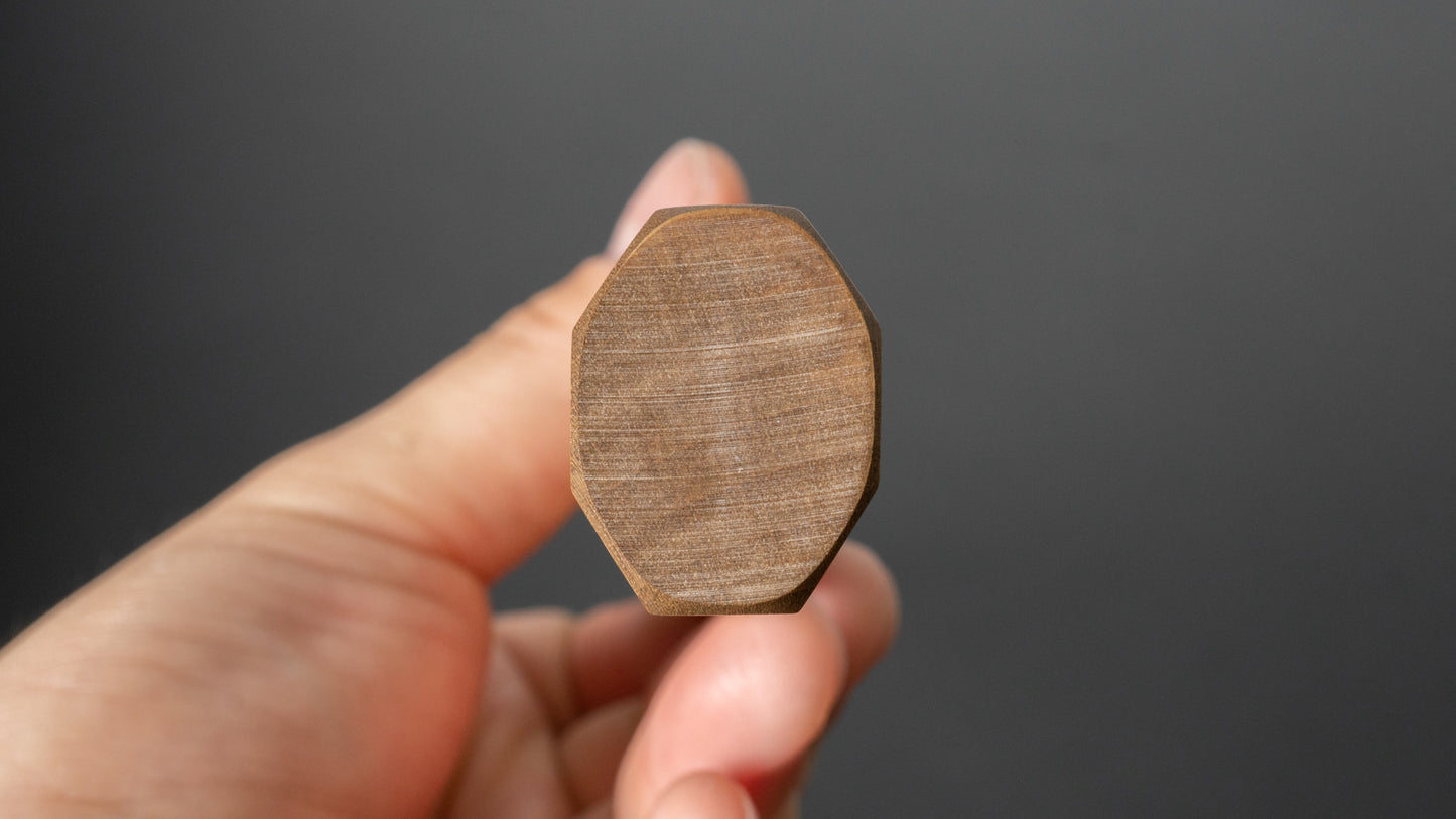 Tetsujin Blue #2 Kasumi Kiritsuke Gyuto 240 mm Ho houten handvat