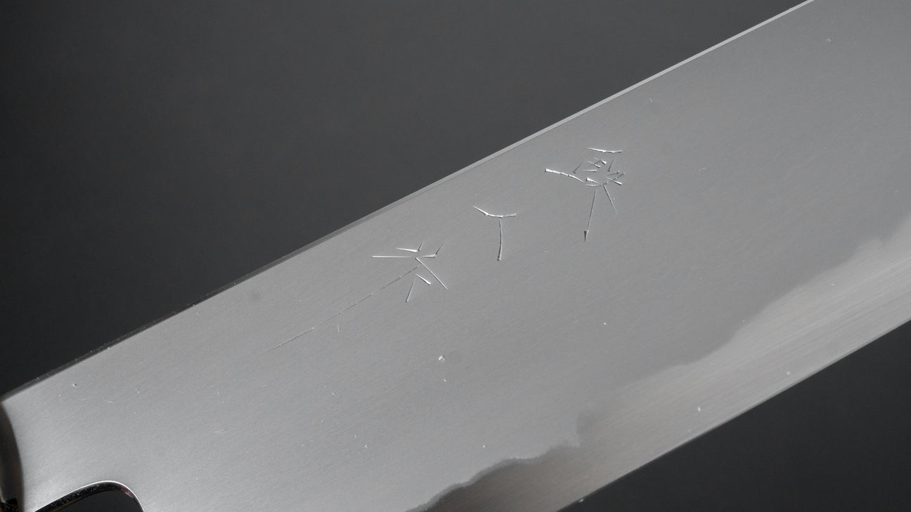 Tetsujin Blue #2 Kasumi Gyuto 240mm Taihei Rosewood Handle