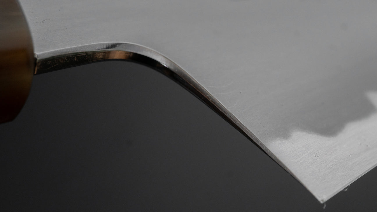 Tetsujin Blue #2 Kasumi Gyuto 240mm Taihei Rosewood Handle