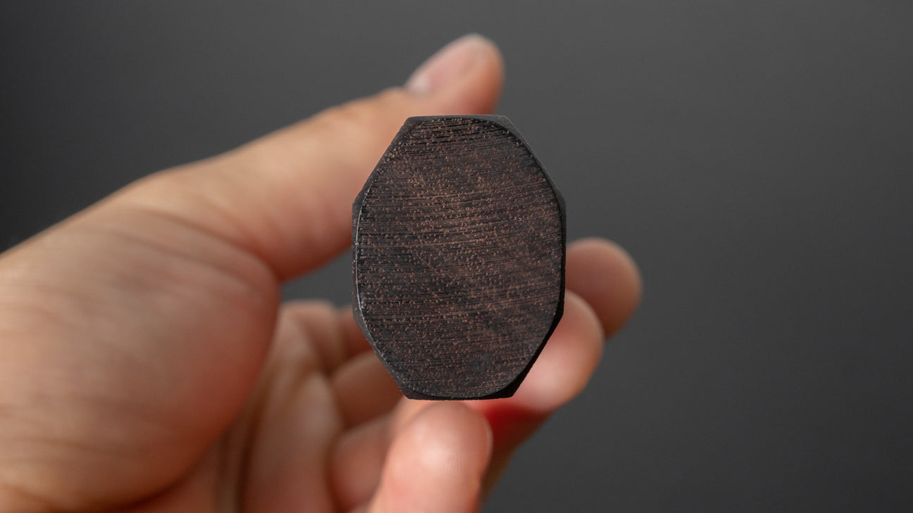 Tetsujin Blue #2 Kasumi Gyuto 240mm Taihei Rosewood Handle