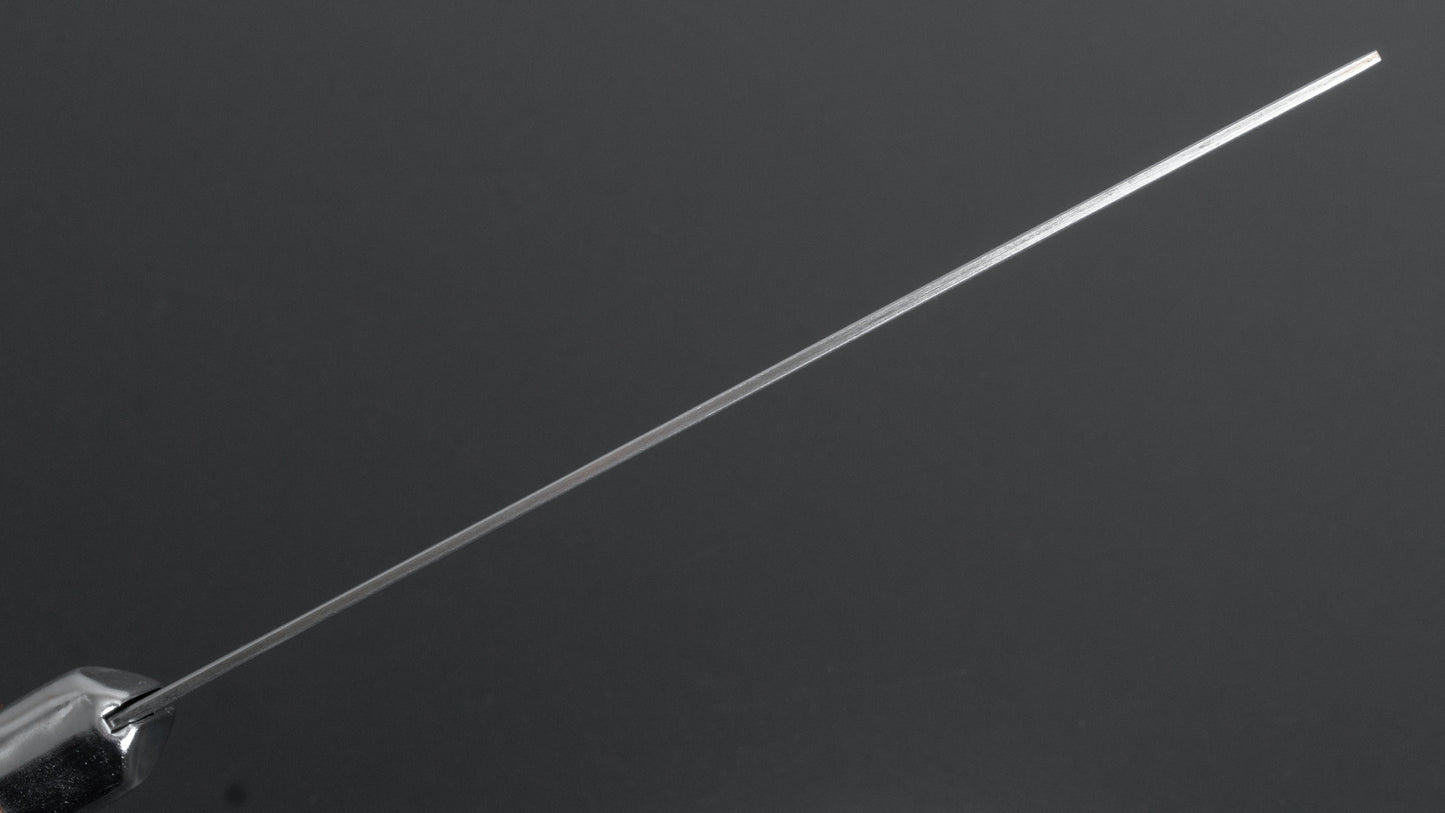 Hitohira Stainless Clad Chinese Cleaver 200mm Beechwood Handle