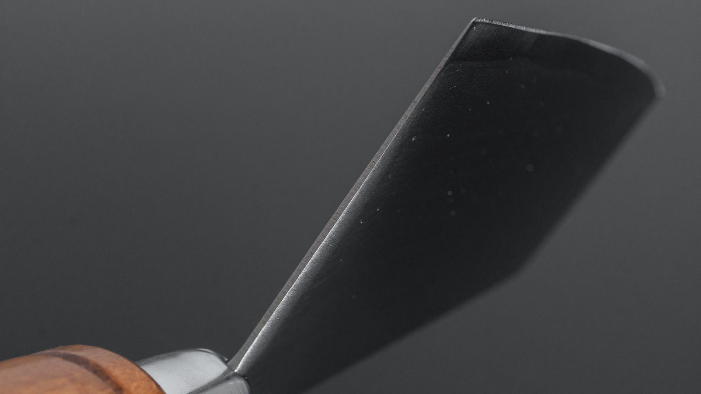 Hitohira Stainless Clad Chinese Cleaver 200mm Beechwood Handle