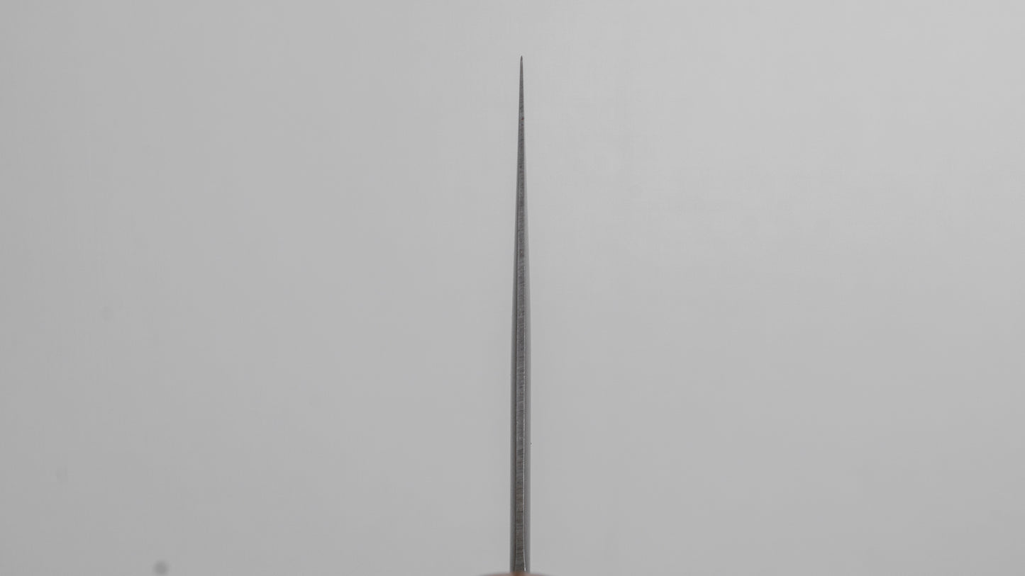 Hitohira Stainless Clad Chinese Cleaver 200mm Beechwood Handle