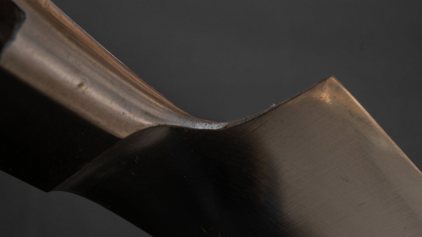 Kogetsu Carbon Sujihiki 240mm Pakka Handle