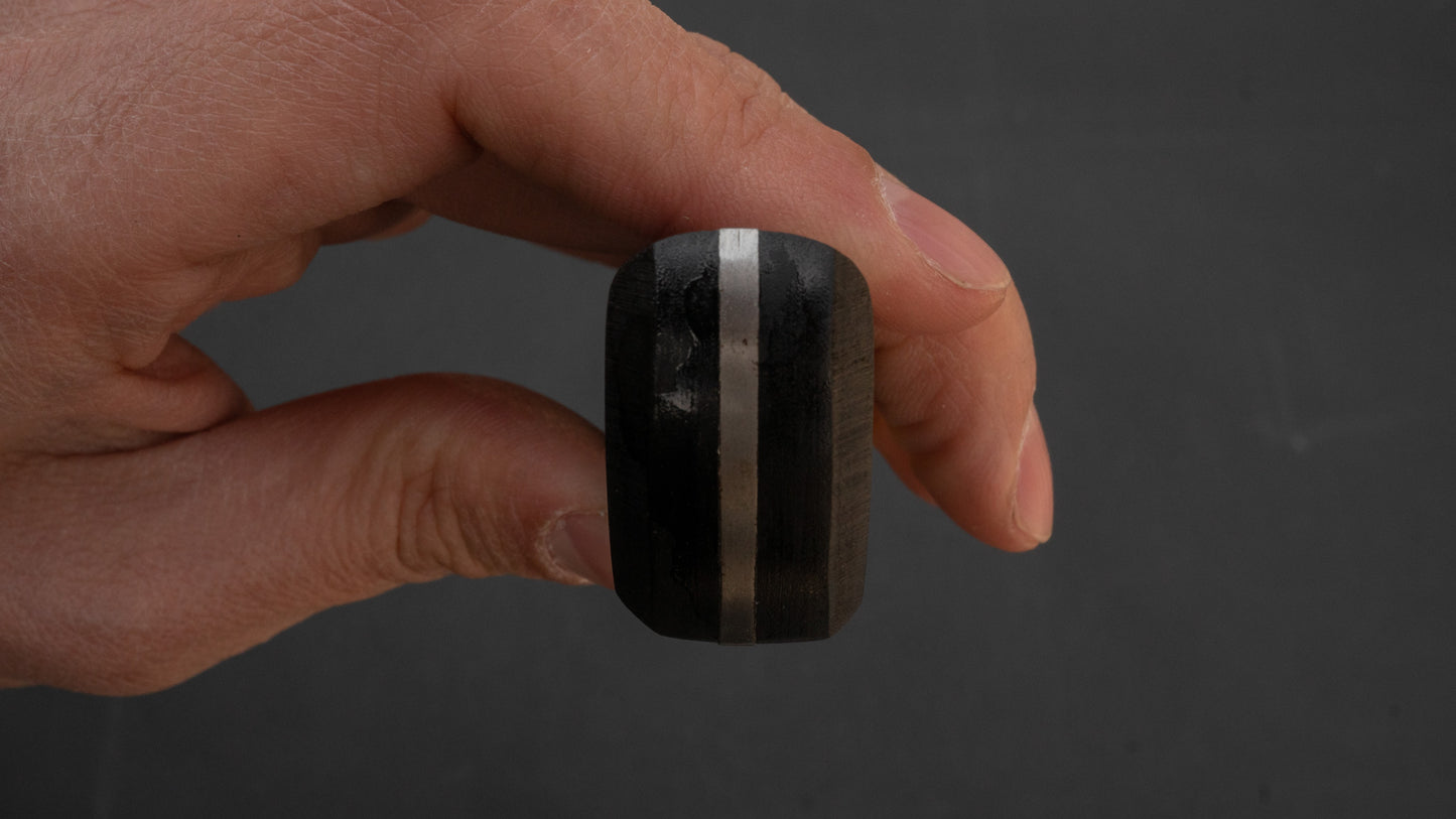 Kogetsu Carbon Sujihiki 240mm Pakka Handle