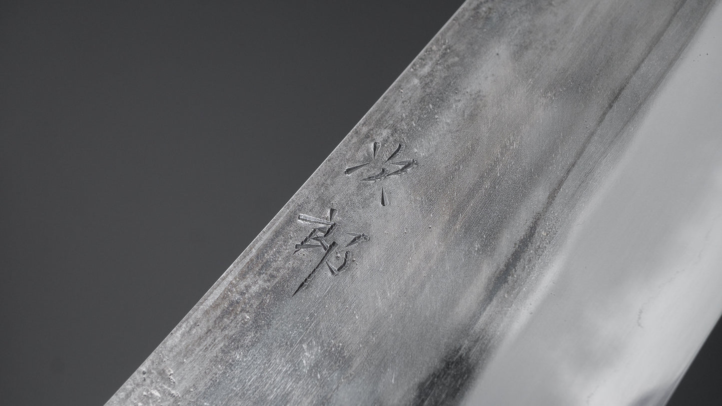 Jiro Tsuchime Yo Gyuto 255 mm Tagayasan-handvat (#518)