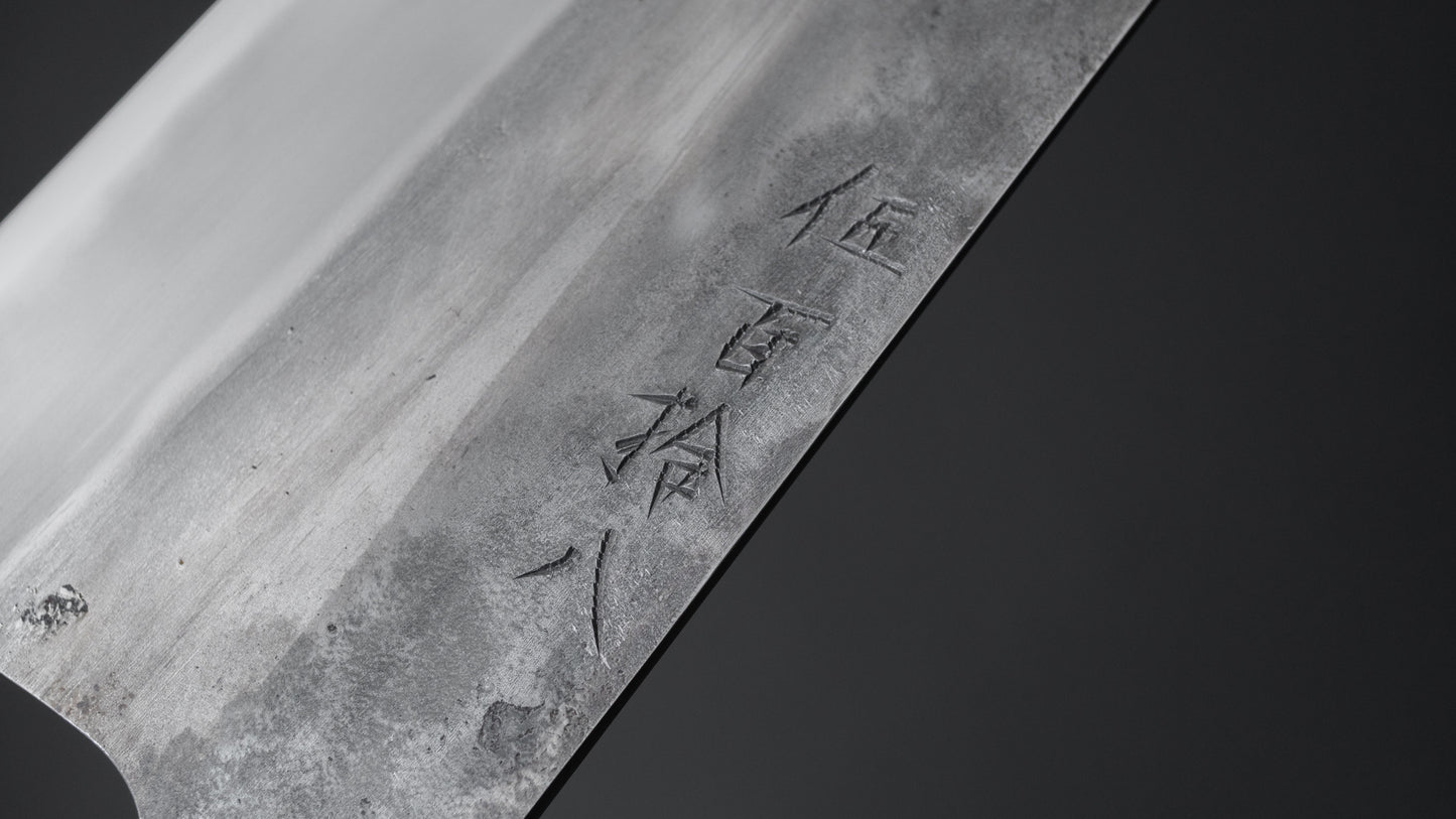 Jiro Tsuchime Yo Gyuto 255 mm Tagayasan-handvat (#518)