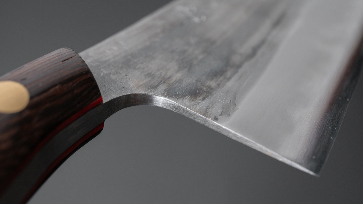 Jiro Tsuchime Yo Gyuto 255 mm Tagayasan-handvat (#518)