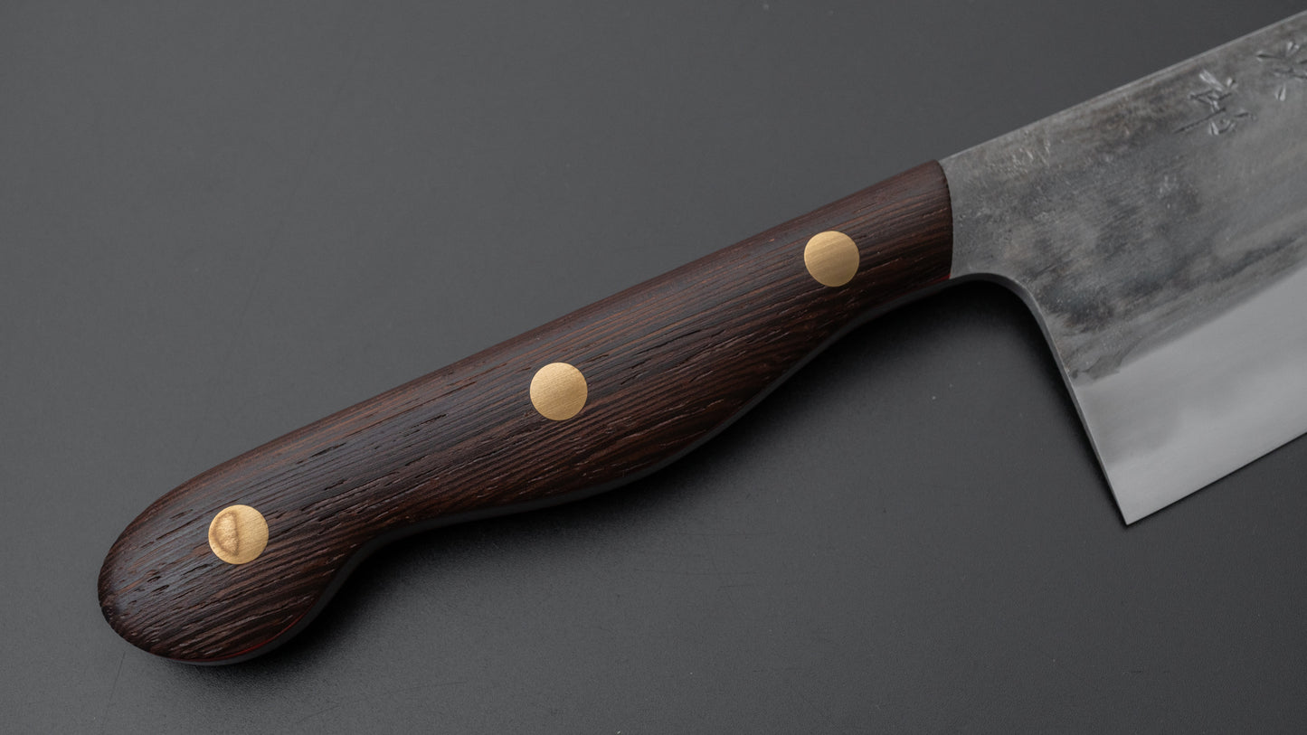 Jiro Tsuchime Yo Gyuto 255 mm Tagayasan-handvat (#518)