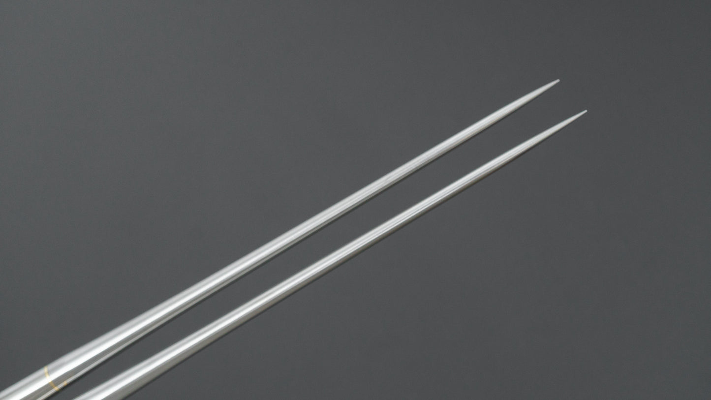 Hitohira Ebony Moribashi Chopstick 150mm Rounded