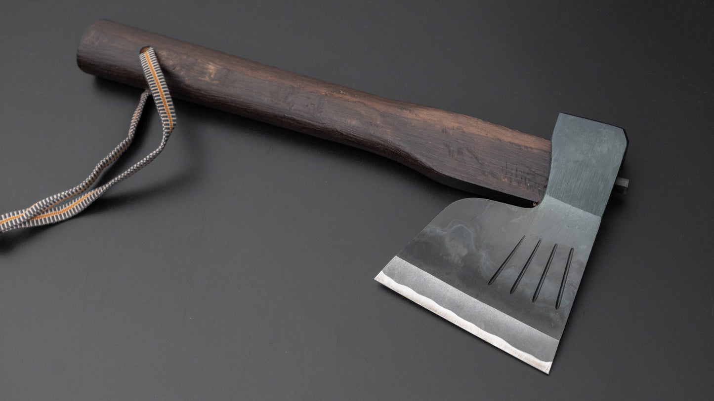 Mizuno Warikomi Bakin Axe 450g Burnt Oak Handle