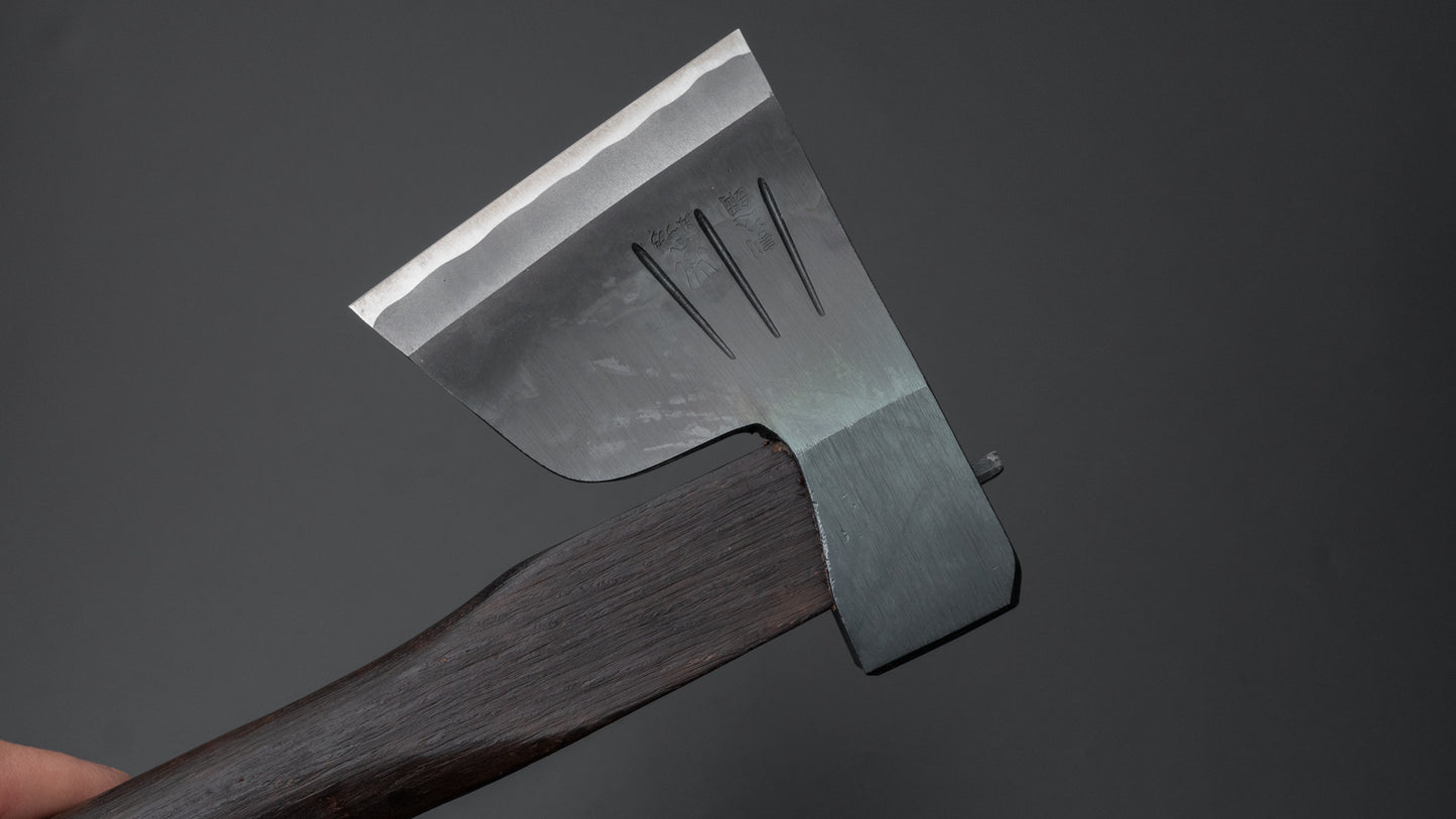 Mizuno Warikomi Bakin Axe 450g Burnt Oak Handle