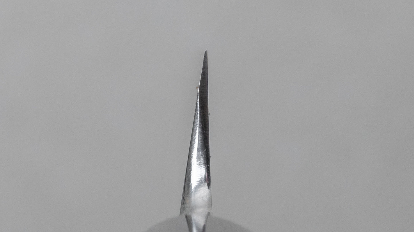 Hitohira Tanaka Manzo Blue #1 Yanagiba 240mm Ho Wood Handle (D-Shape/ Saya)