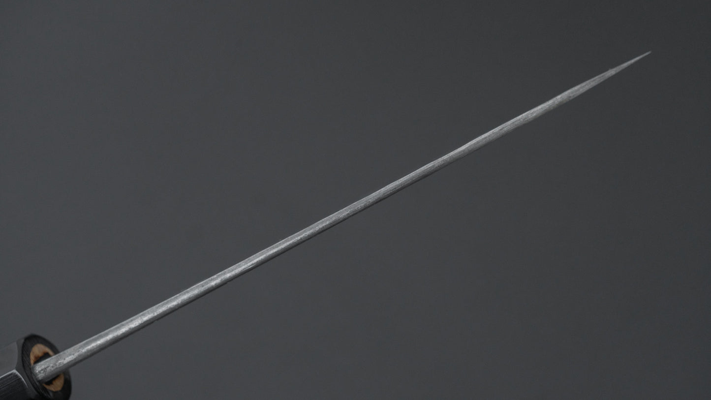Hitohira Hinode Tsuchime White #2 Stainless Clad Petty 135mm Taihei Ho Wood Handle