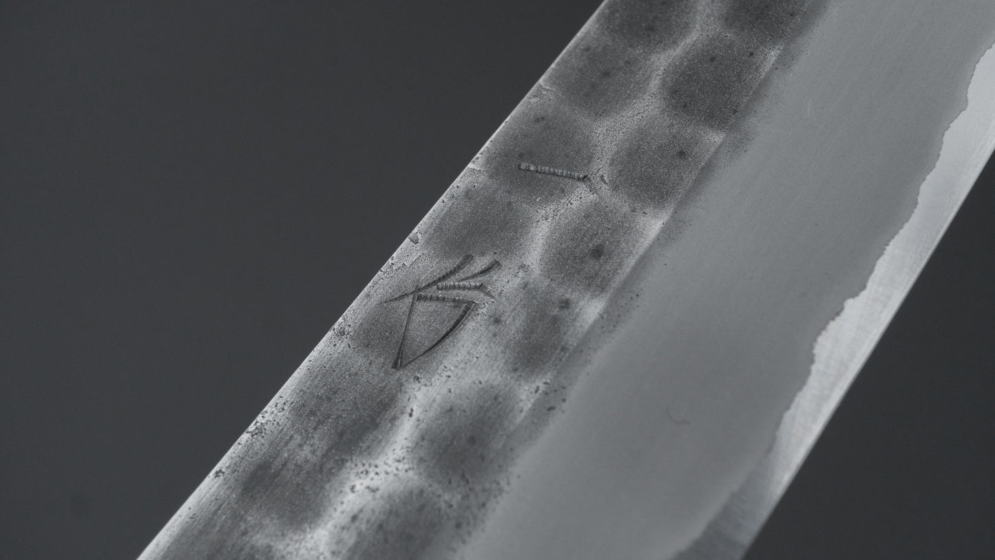 Hitohira Hinode Tsuchime White #2 Stainless Clad Petty 135mm Taihei Ho Wood Handle