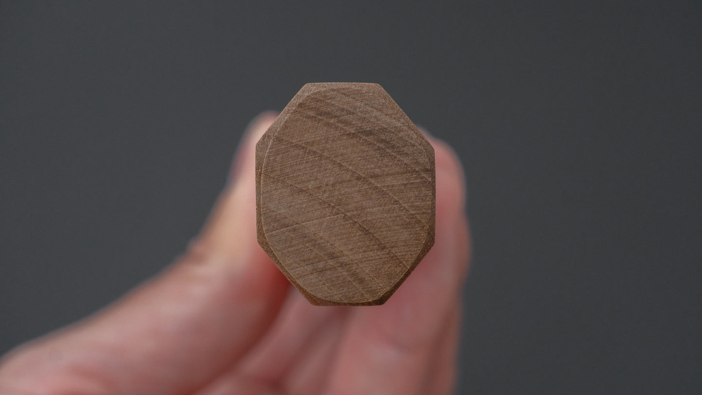 Hitohira Hinode Tsuchime White #2 Stainless Clad Petty 135mm Taihei Ho Wood Handle