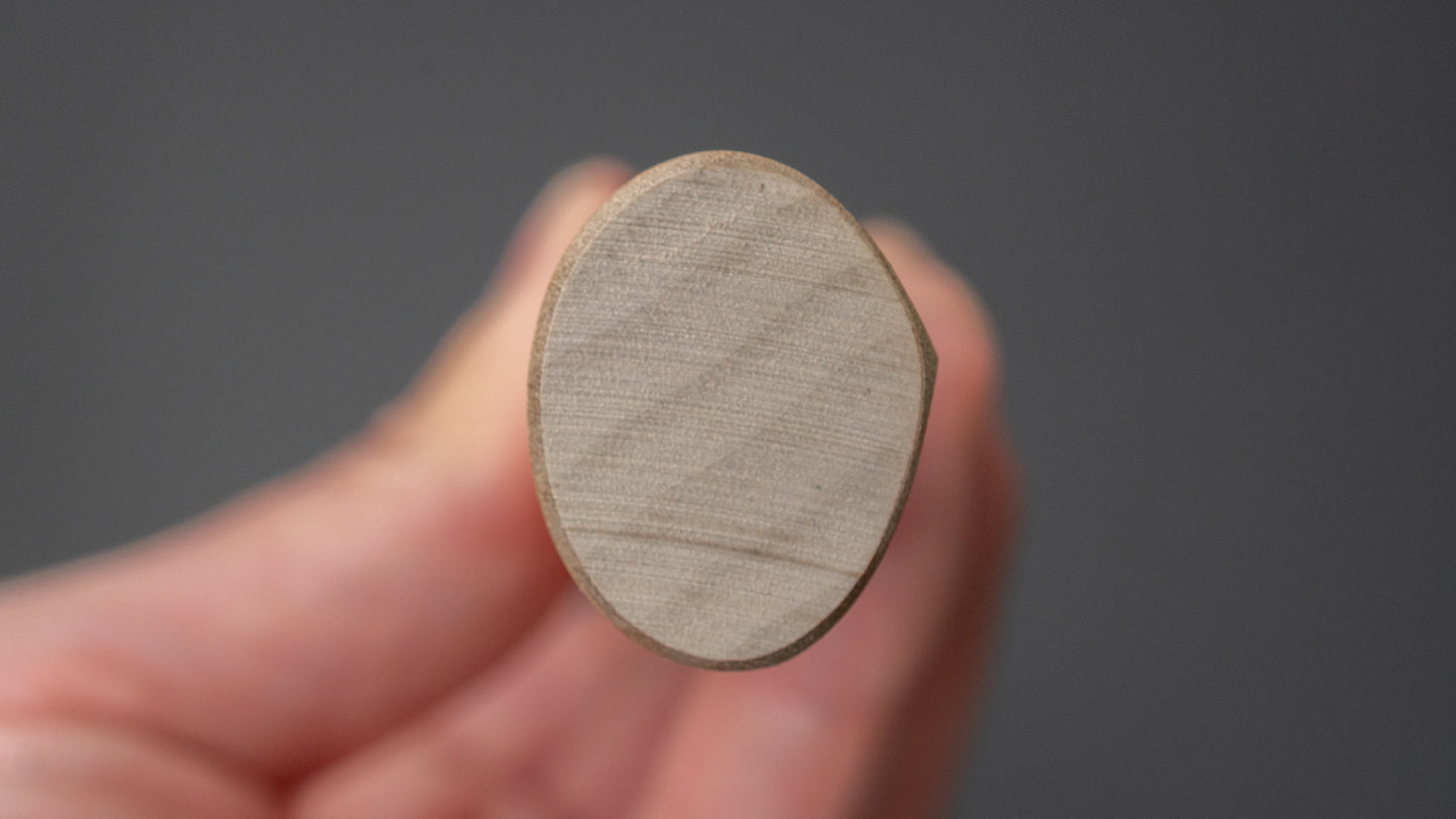 Hitohira Tanaka Manzo Blue #1 Yanagiba 210mm Ho Wood Handle (D-Shape/ Saya)