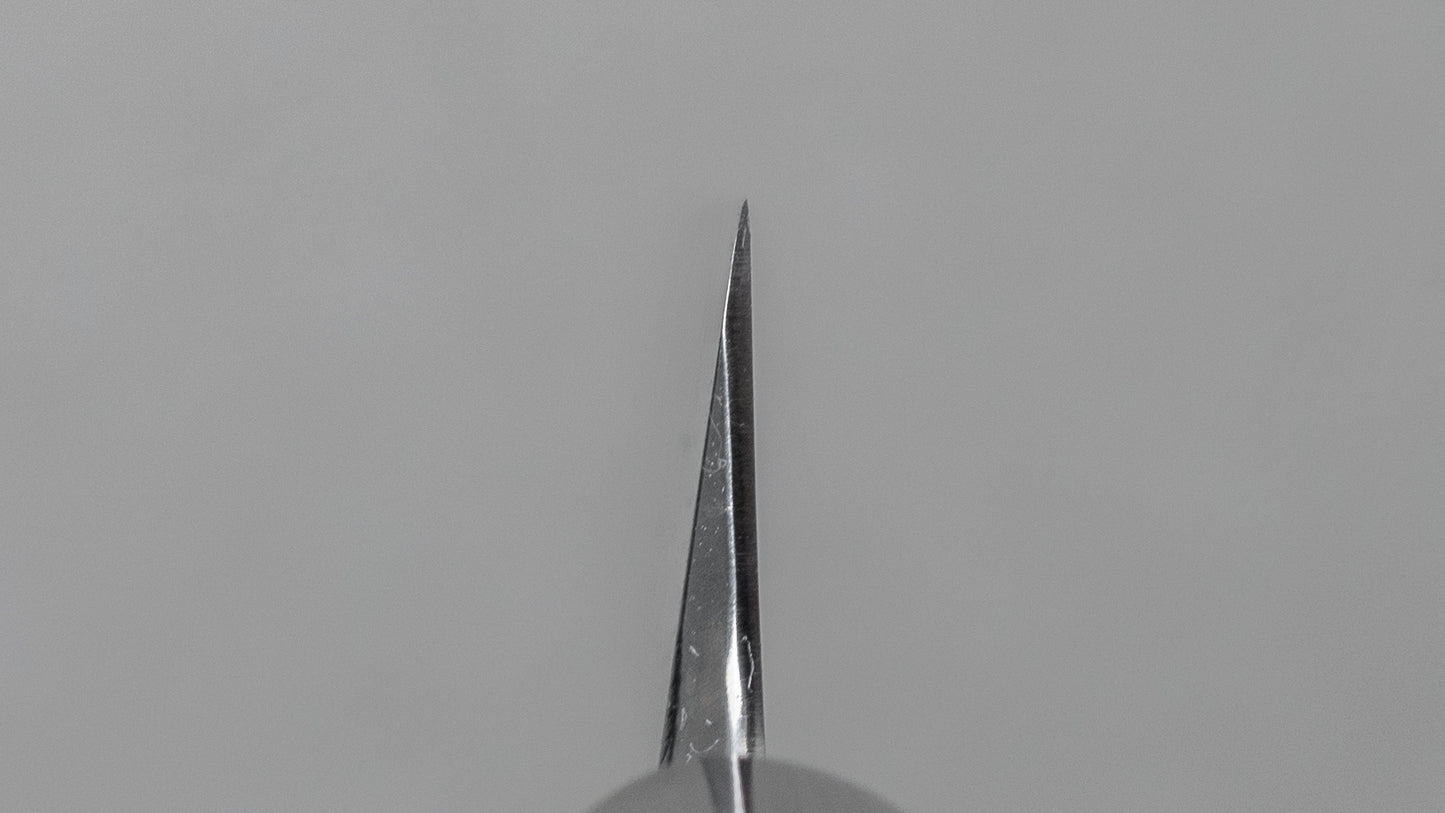 Hitohira Tanaka Manzo Blue #1 Yanagiba 210mm Ho Wood Handle (D-Shape/ Saya)