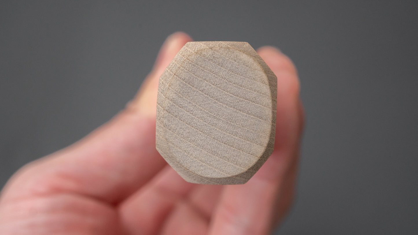 Hitohira Tanaka Manzo White #2 Deba 120mm Ho Wood Handle (Saya)