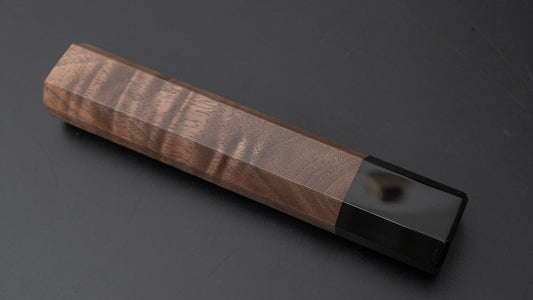 Hitohira WB Walnut x Buffalo Horn Handle (Gyuto/ Santoku/ Nakiri)