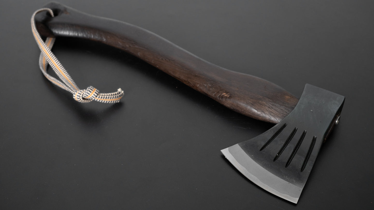 Mizuno Warikomi Axe 450g Burnt Oak Handle (Curved)