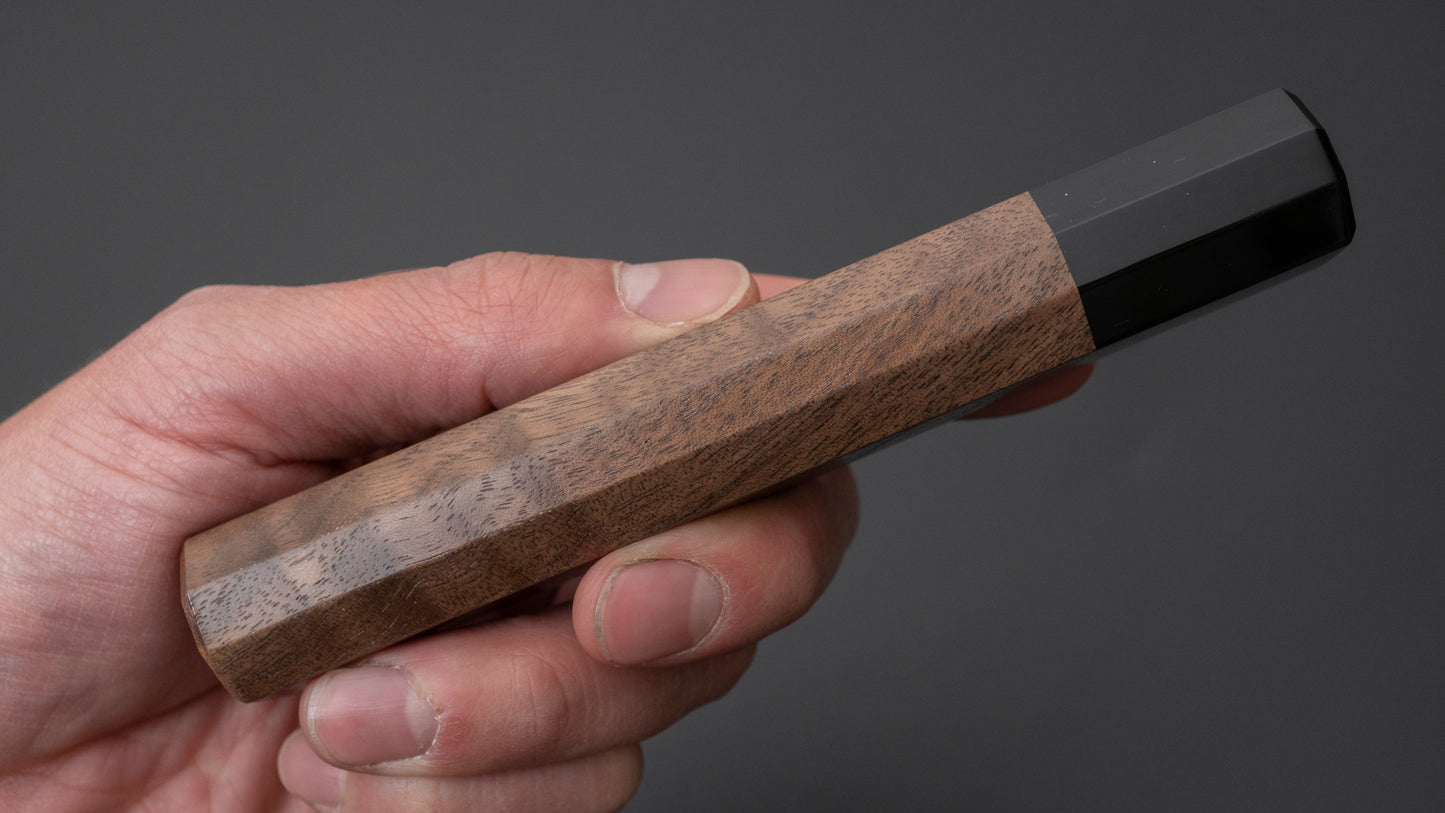 Hitohira WB Walnut x Buffalo Horn Handle (Gyuto/ Santoku/ Nakiri)