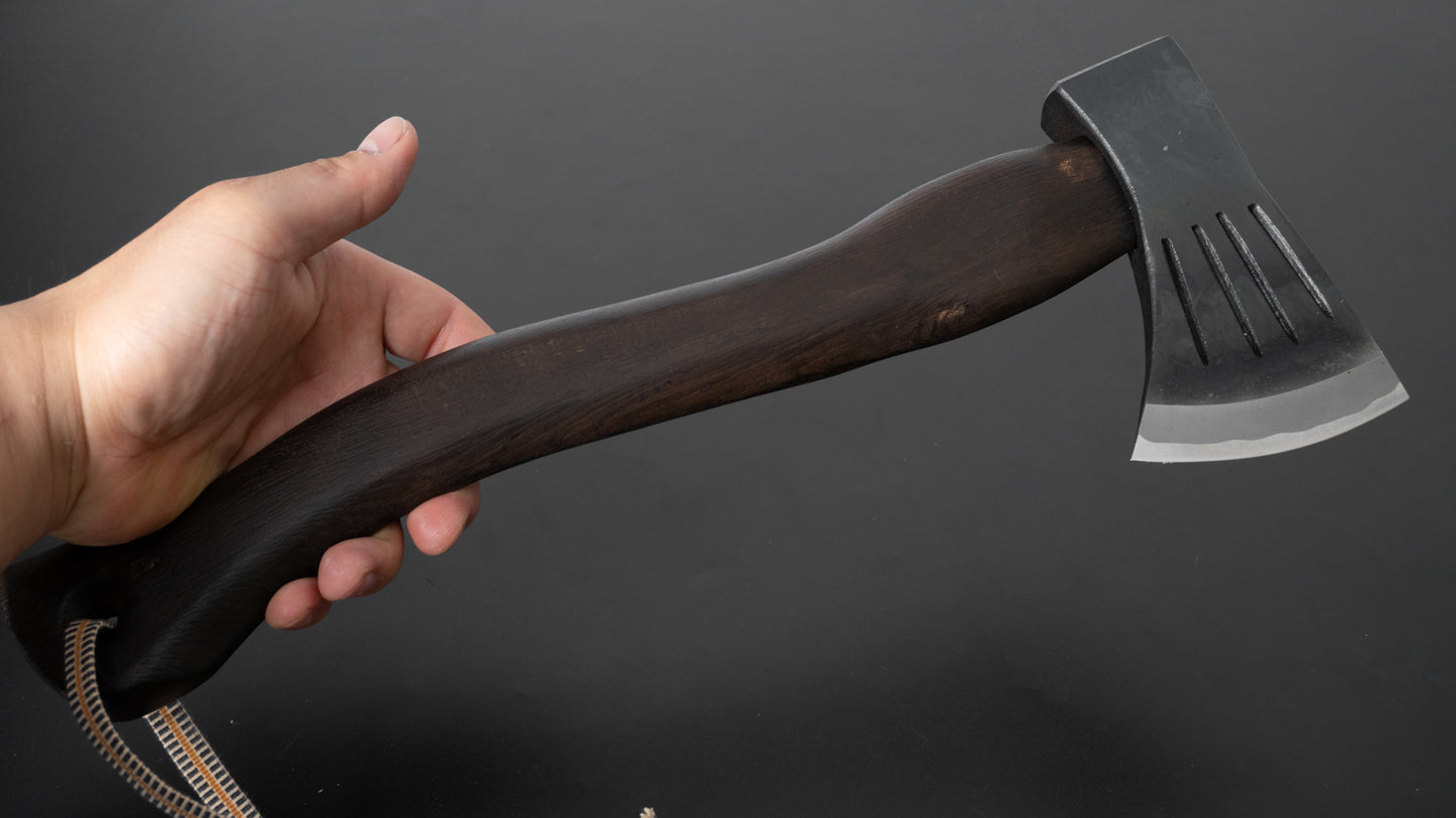 Mizuno Warikomi Axe 450g Burnt Oak Handle (Curved)