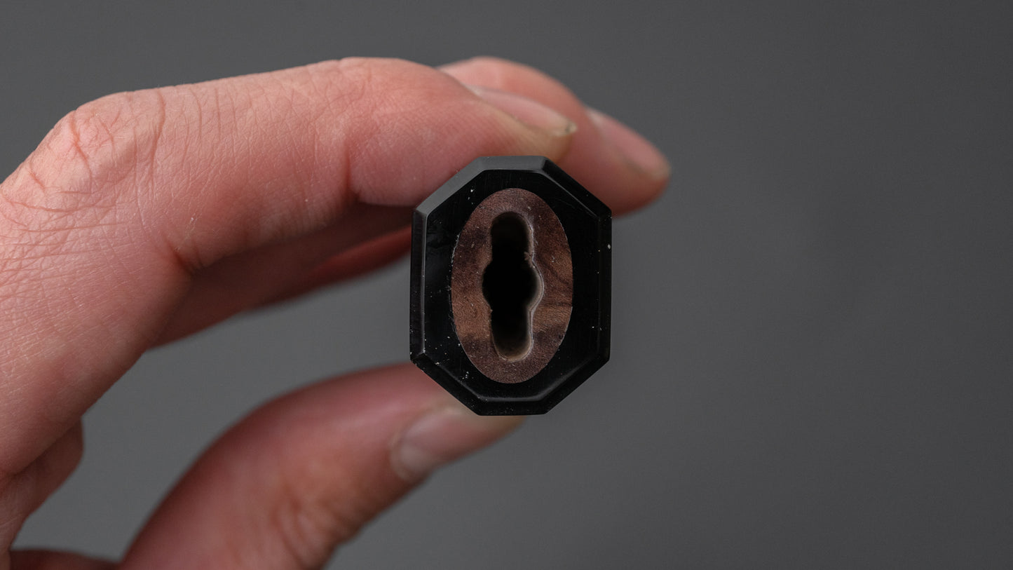 Hitohira WB Walnut x Buffalo Horn Handle (Gyuto/ Santoku/ Nakiri)