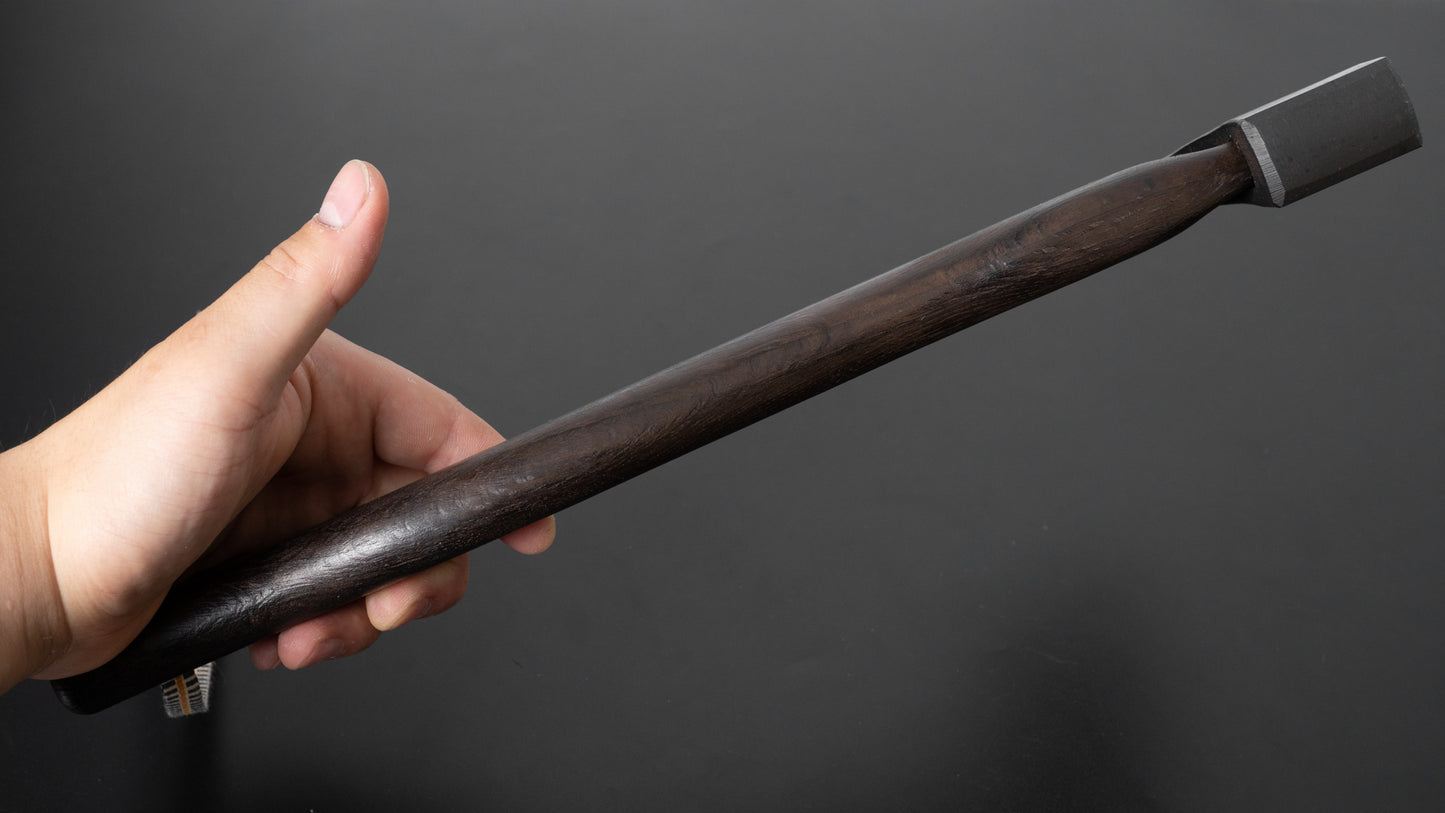 Mizuno Warikomi Axe 450g Burnt Oak Handle (Curved)