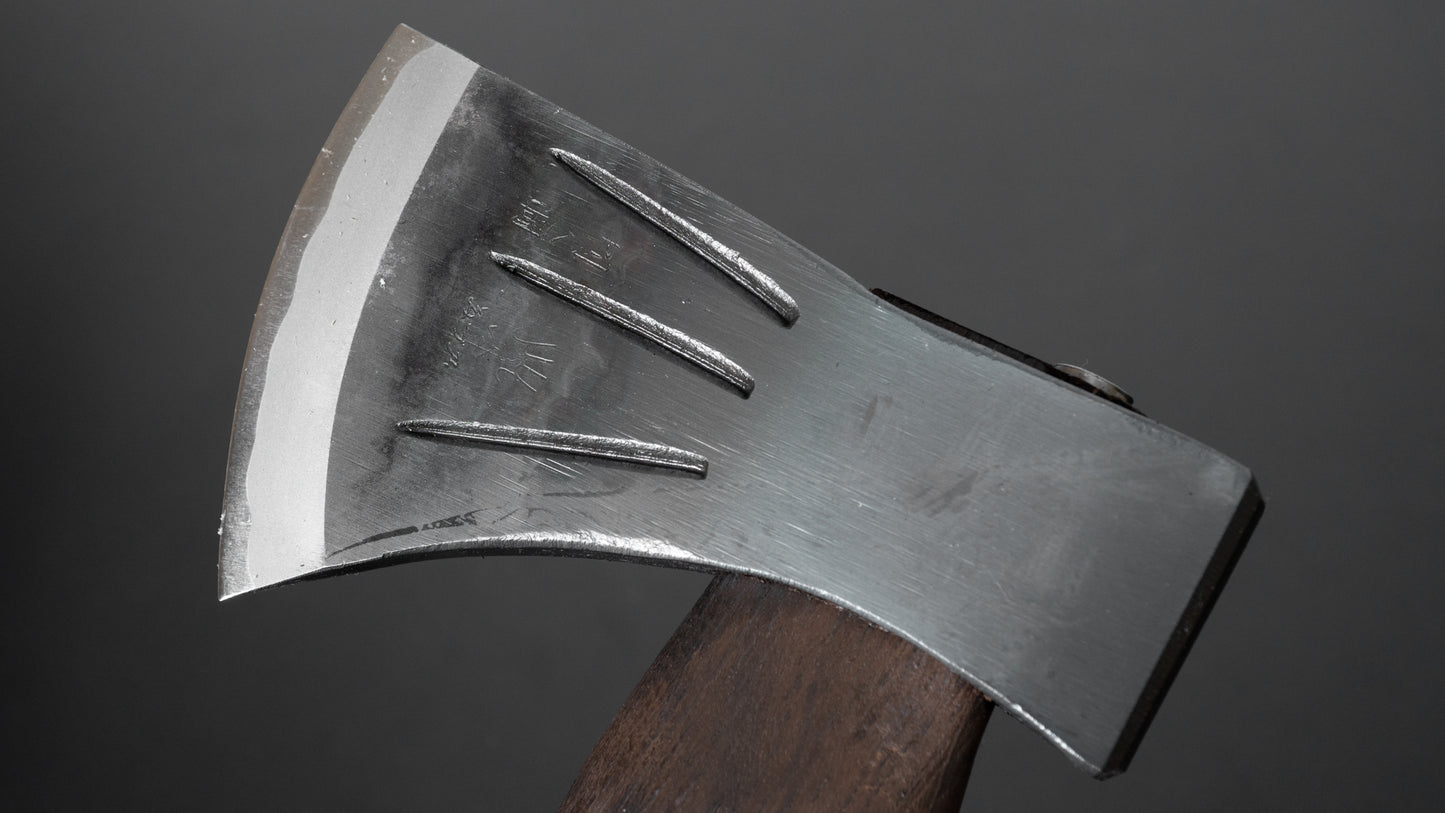 Mizuno Warikomi Axe 450g Burnt Oak Handle (Curved)