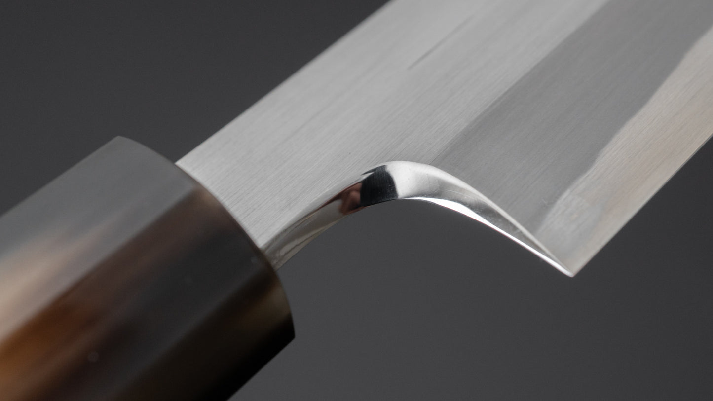 Hitohira Togashi White #1 Tachi Yanagiba 270mm Ebony Handle (Saya)