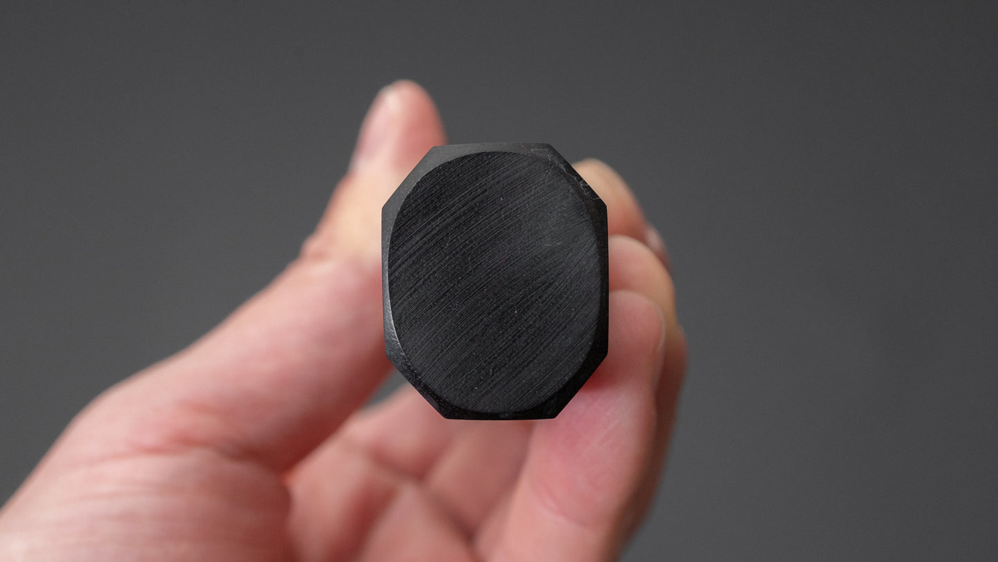 Hitohira Togashi White #1 Tachi Yanagiba 270mm Ebony Handle (Saya)