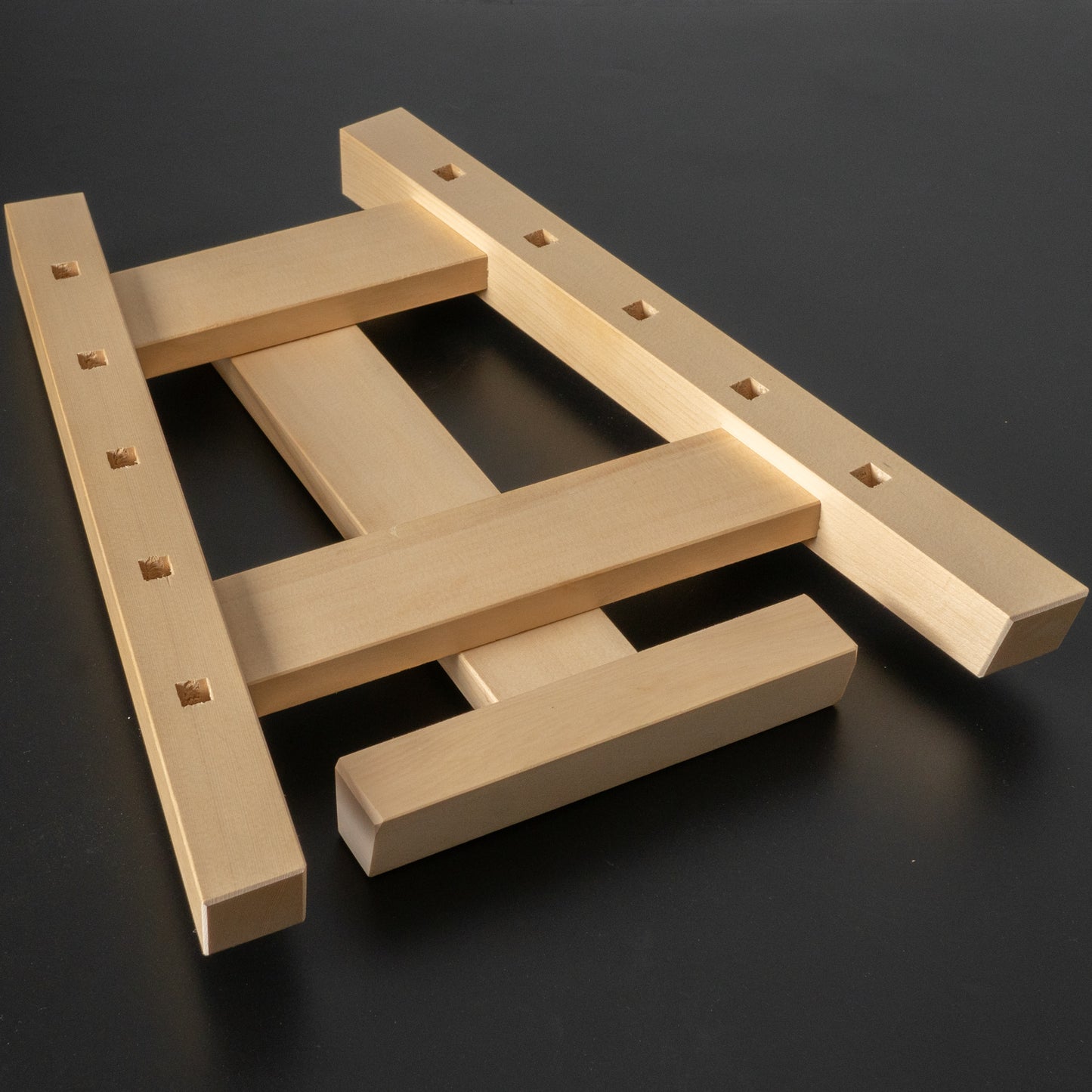 Hitohira Cedar Wood Knife Rack